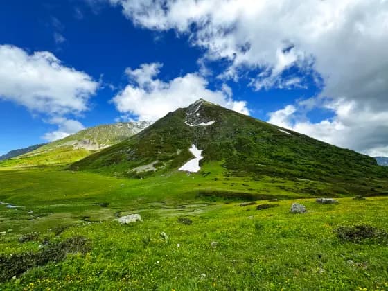 The Bzerpinsky Cornice in June