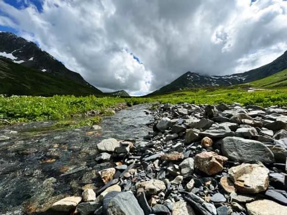 The Urushten River valley